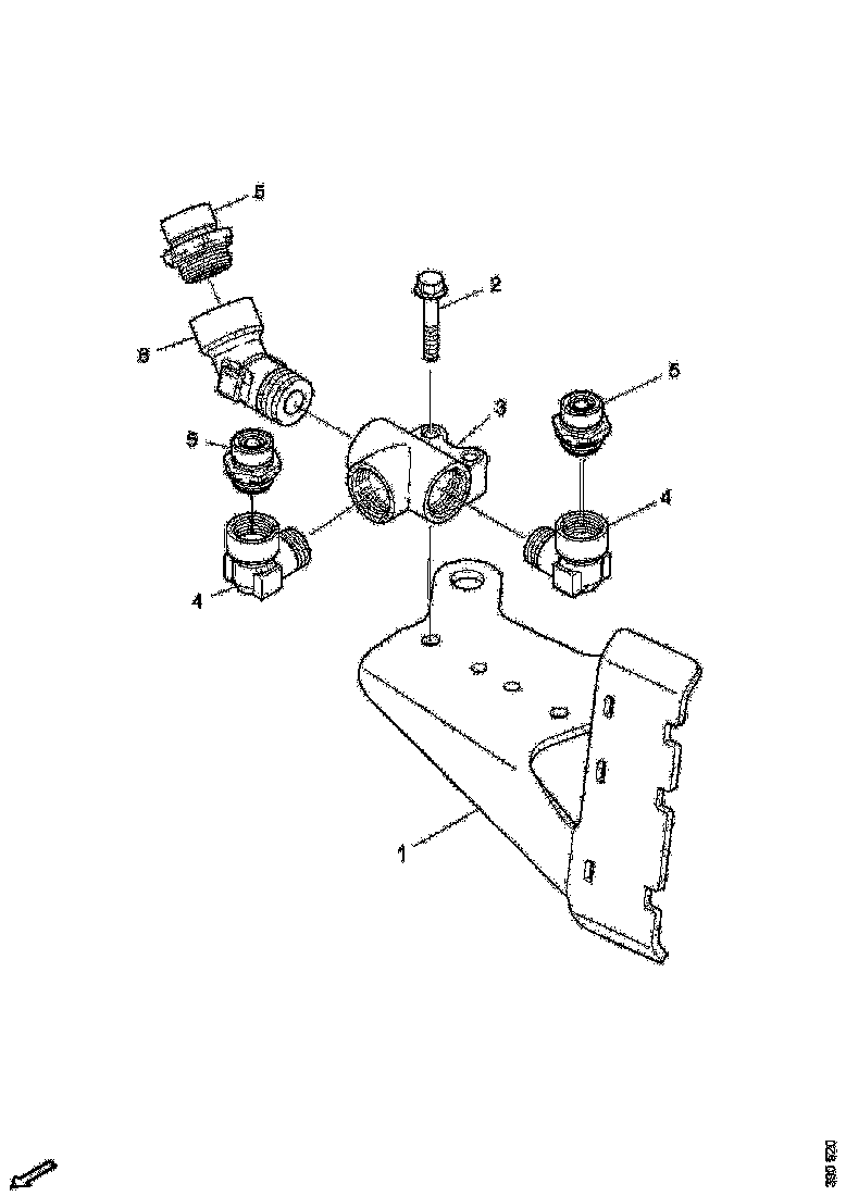 Buy 2435305 GENUINE SCANIA SPARE PARTS (N) SCANIA
