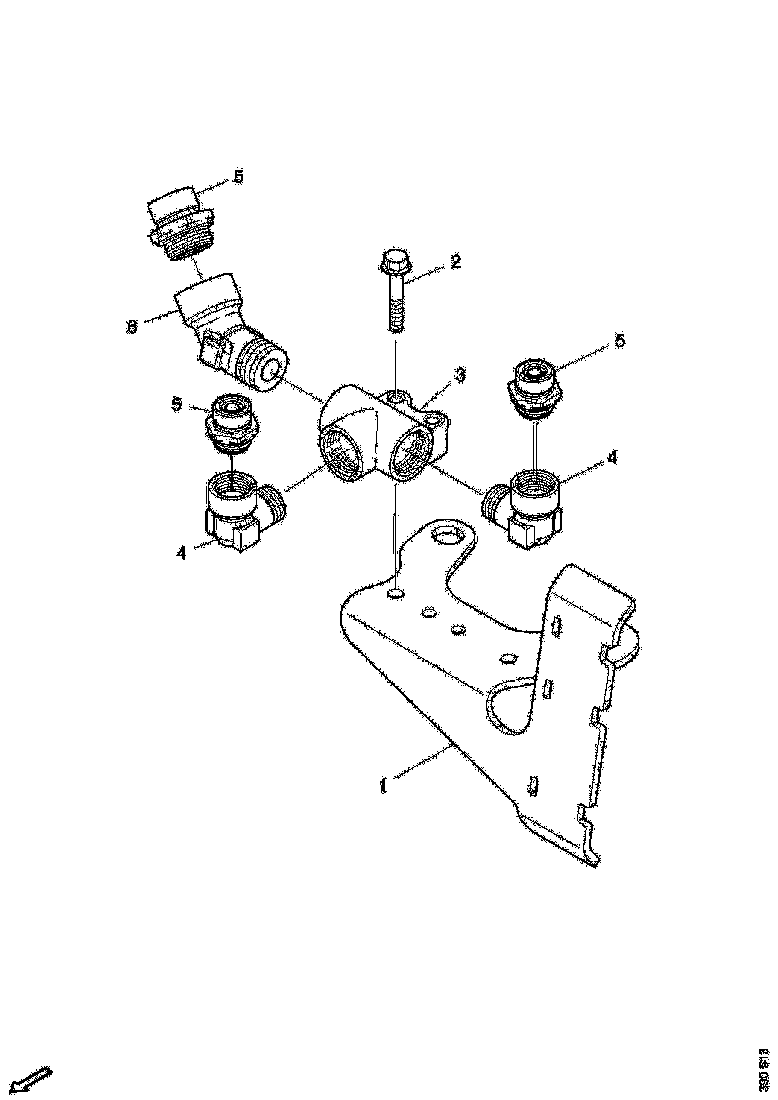 Buy 2435307 GENUINE SCANIA SPARE PARTS (N) SCANIA