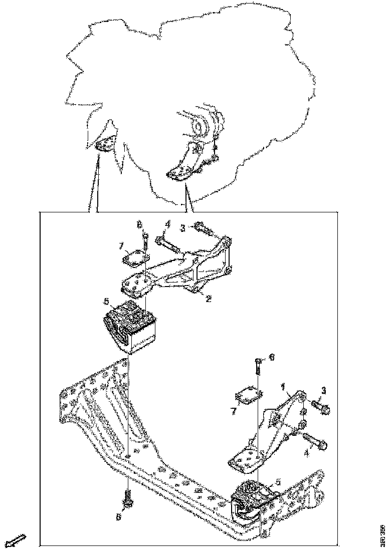 Buy 2435422 GENUINE SCANIA SPARE PARTS (N) SCANIA
