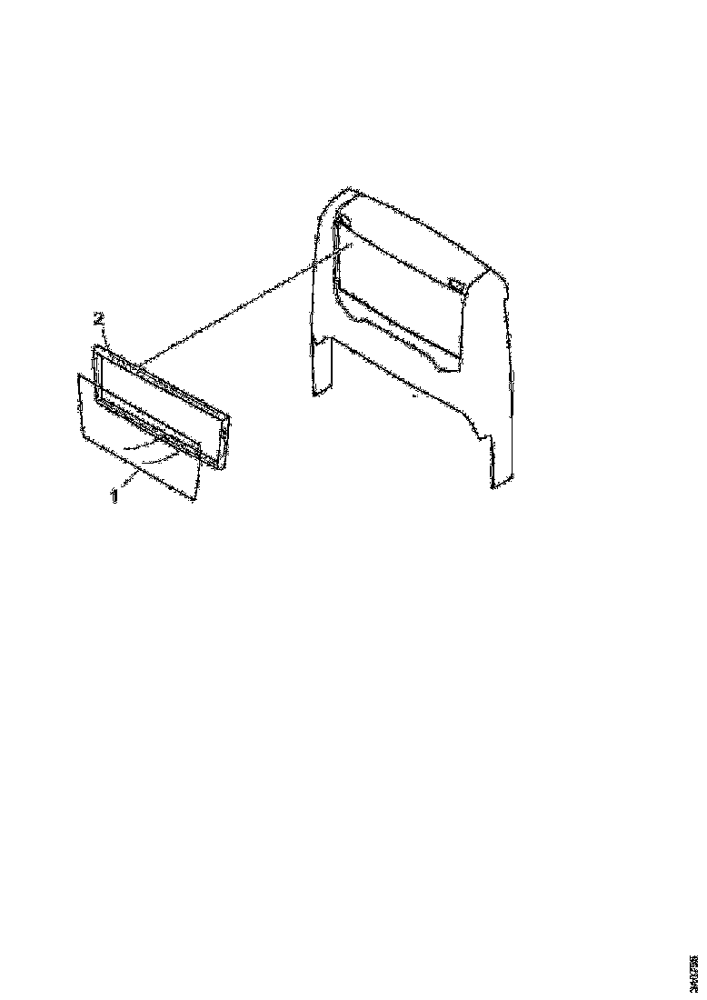 Buy 2435849 REAR WINDOW SCANIA