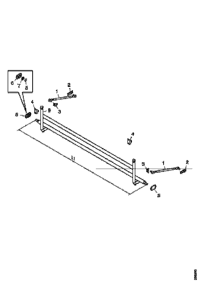 Buy 2435948 GUIDE ARM SCANIA