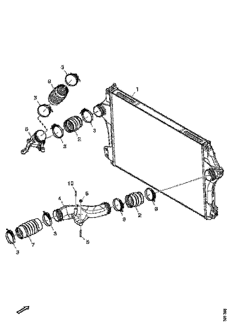 Buy 2436014 GENUINE SCANIA SPARE PARTS (N) SCANIA