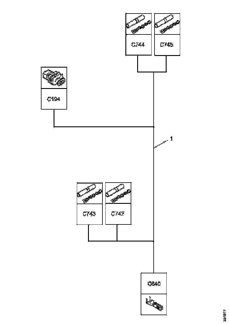 Buy 2436477 CABLE HARNESS SCANIA