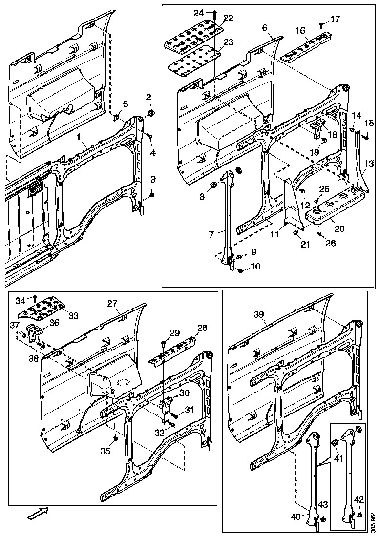 Buy 2436648 BRACKET SCANIA