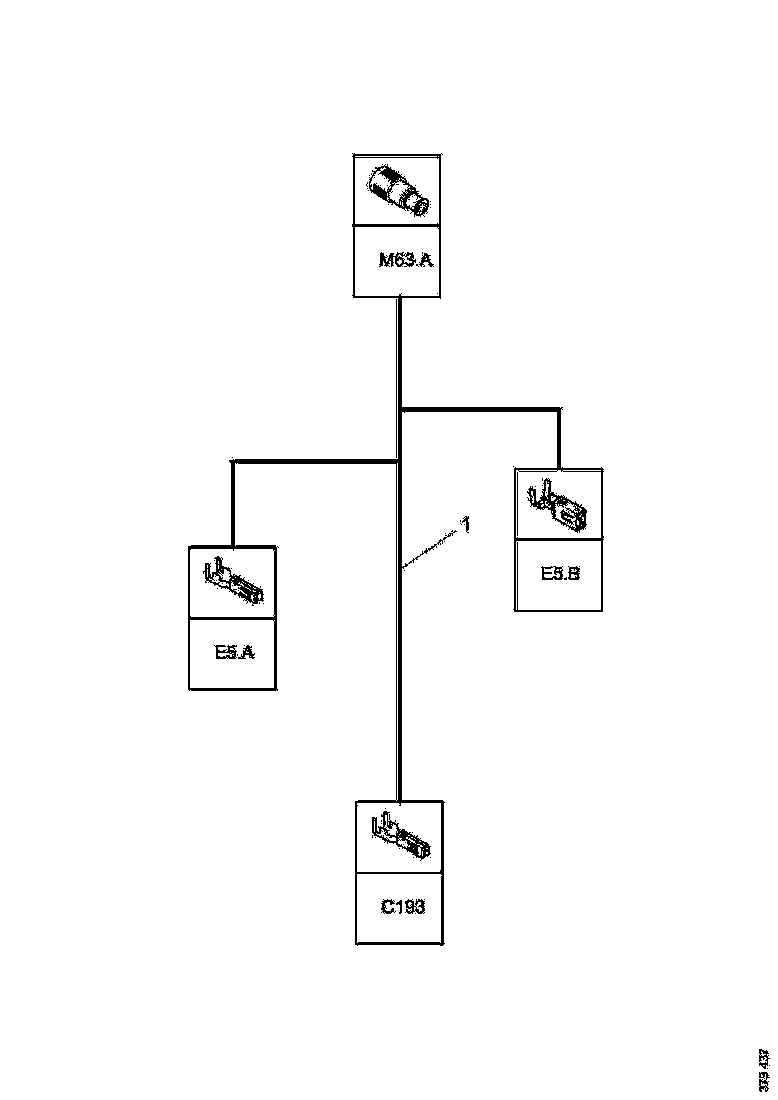 Buy 2437308 CABLE HARNESS SCANIA