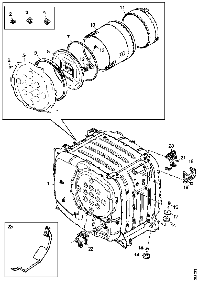 Buy 2437679 SILENCER SCANIA