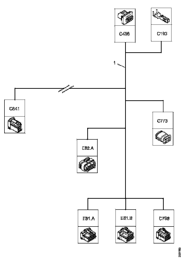 Buy 2437801 CABLE HARNESS SCANIA