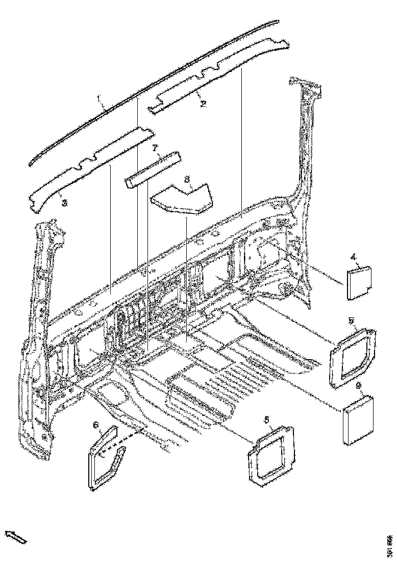 Buy 2438149 NOISE ABSORBENT SCANIA