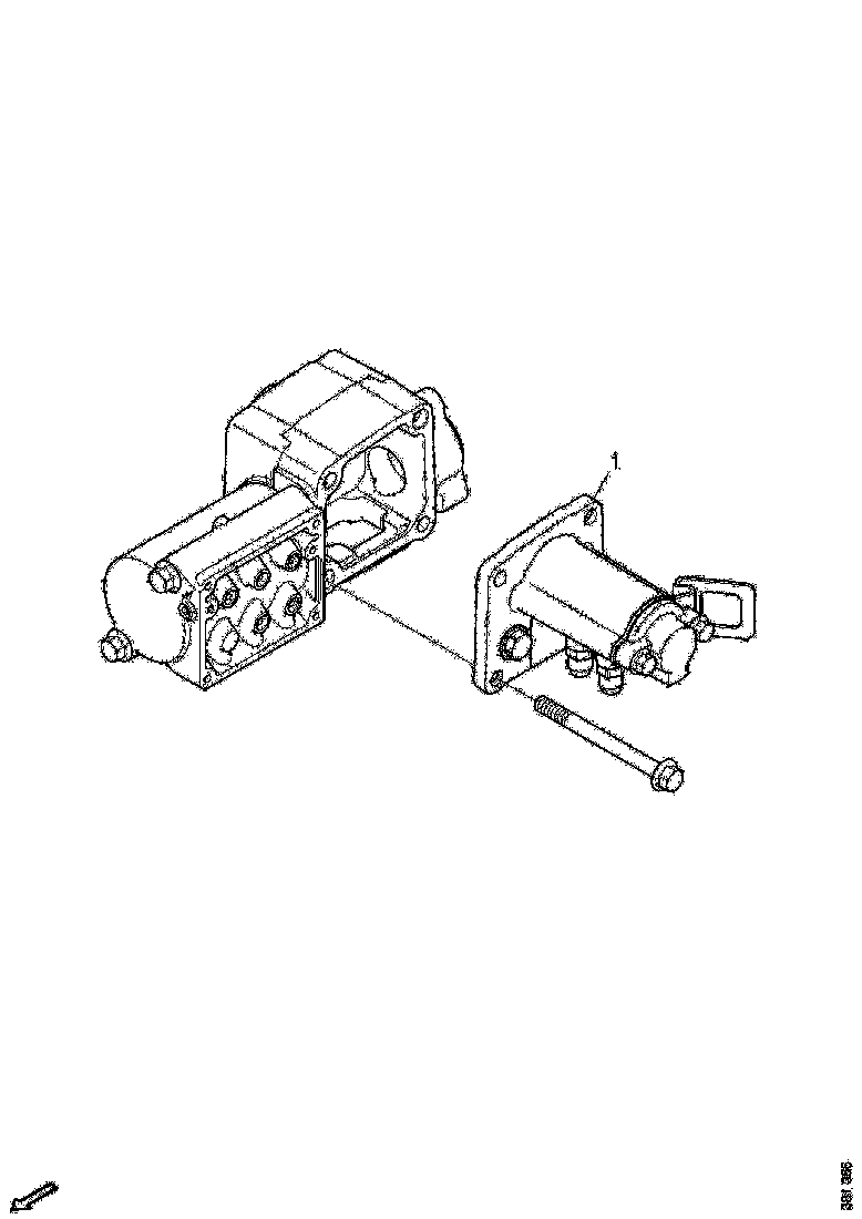 Buy 2438889 LATCH CLAM SCANIA
