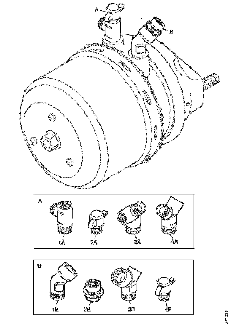 Buy 2440097 THREE-WAY SCANIA