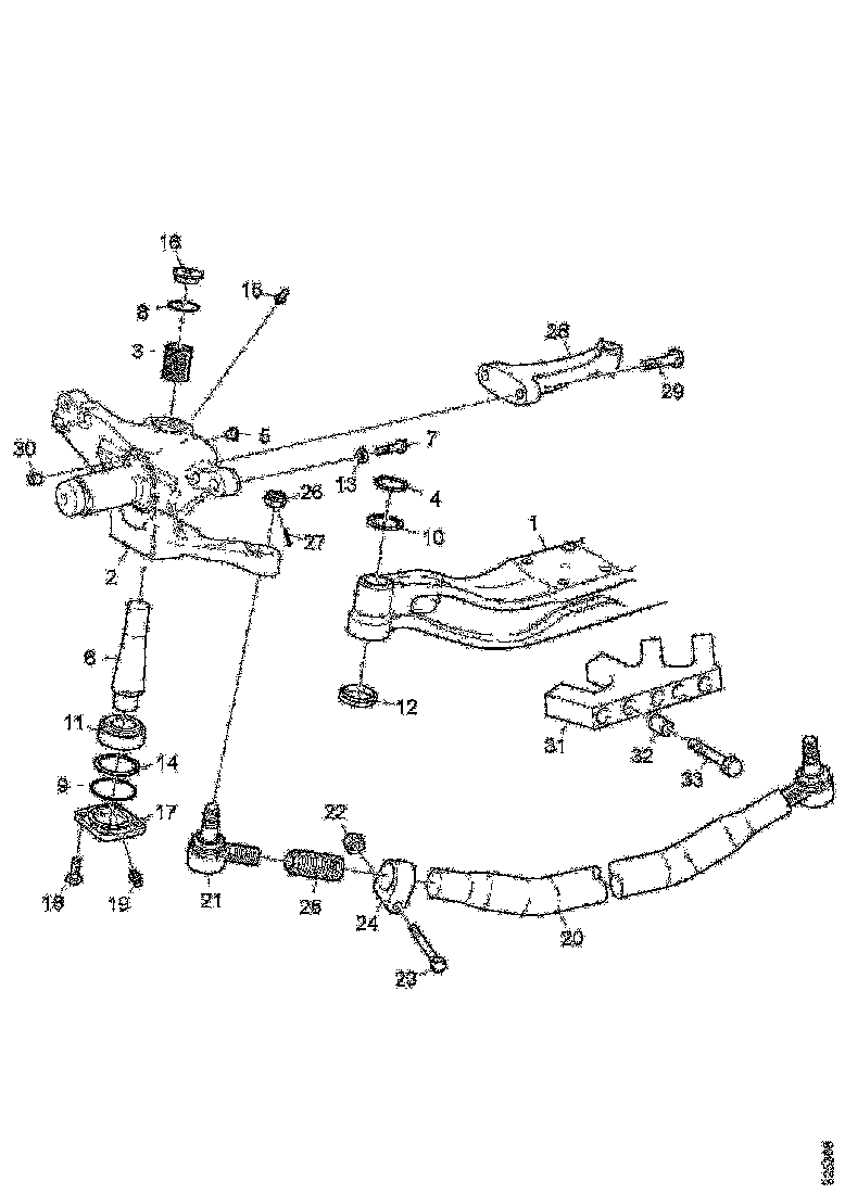 Buy 2440359 DRAGLINK A SCANIA