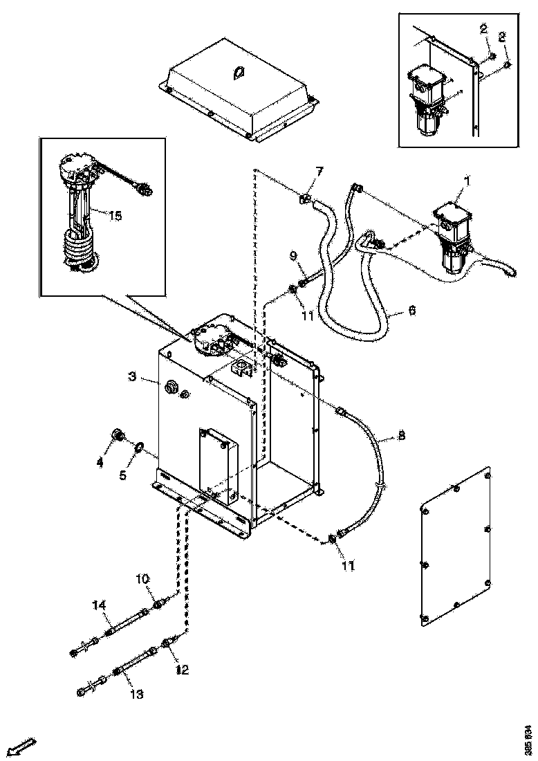 Buy 2440603 GENUINE SCANIA SPARE PARTS (N) SCANIA