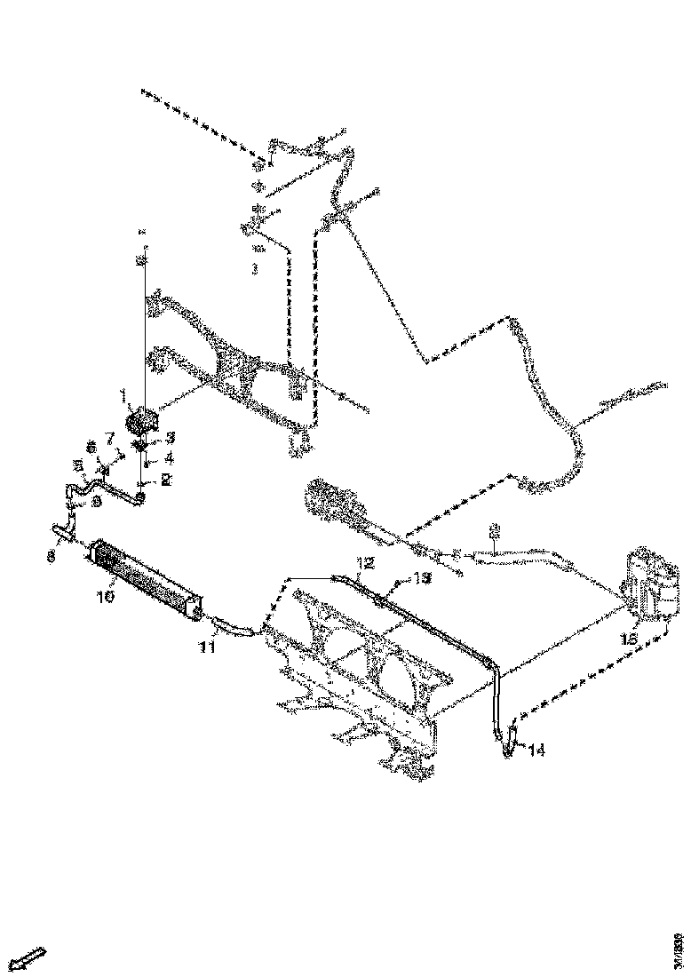 Buy 2441057 PIPE ASSEMBLY SCANIA