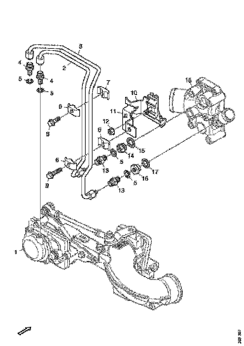 Buy 2441077 ADAPTER SCANIA