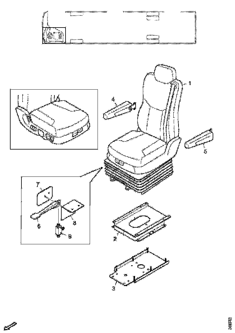 Buy 2441243 PROTECTIVE PLATE SCANIA