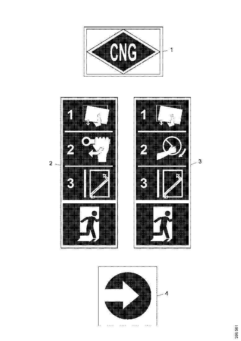 Buy 2441289 STICKER SCANIA