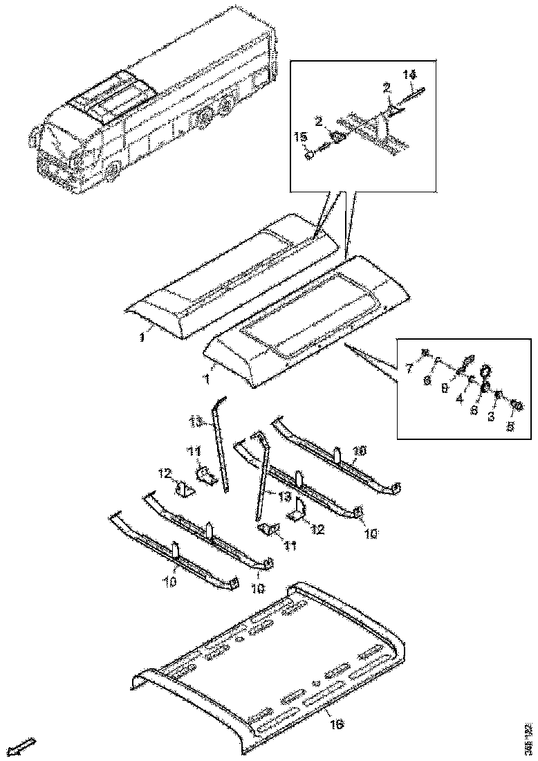 Buy 2441455 SUPPORT SCANIA