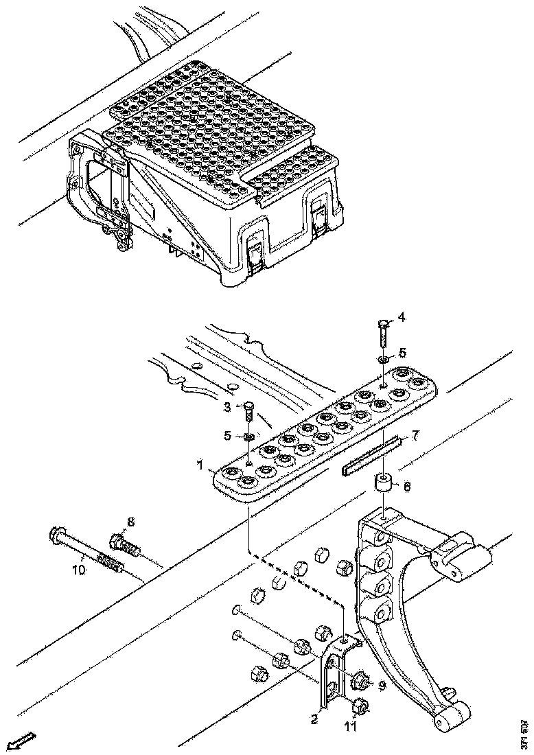 Buy 2441674 BRACKET SCANIA