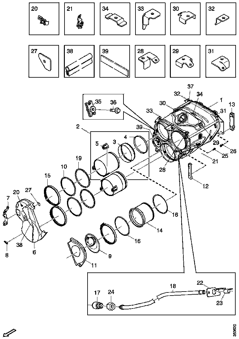 Buy 2442156 SILENCER SCANIA