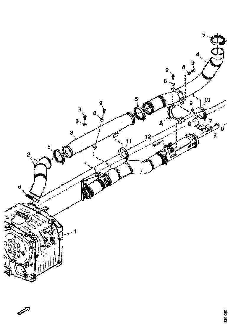 Buy 2442564 CLAMP SCANIA