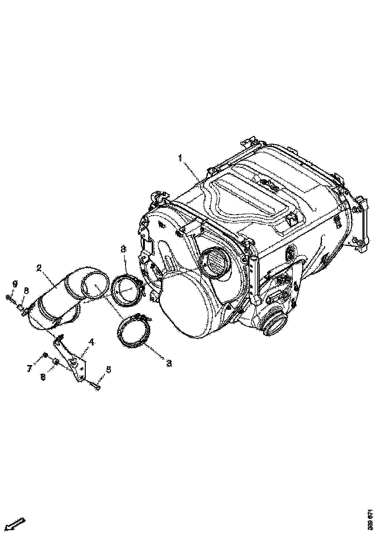 Buy 2442568 BRACKET SCANIA