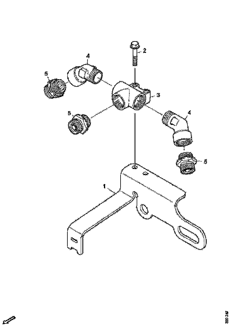 Buy 2442601 GENUINE SCANIA SPARE PARTS (N) SCANIA