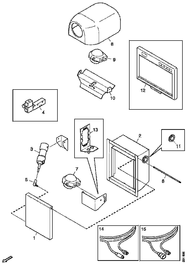 Buy 2442818 BRACKET SCANIA