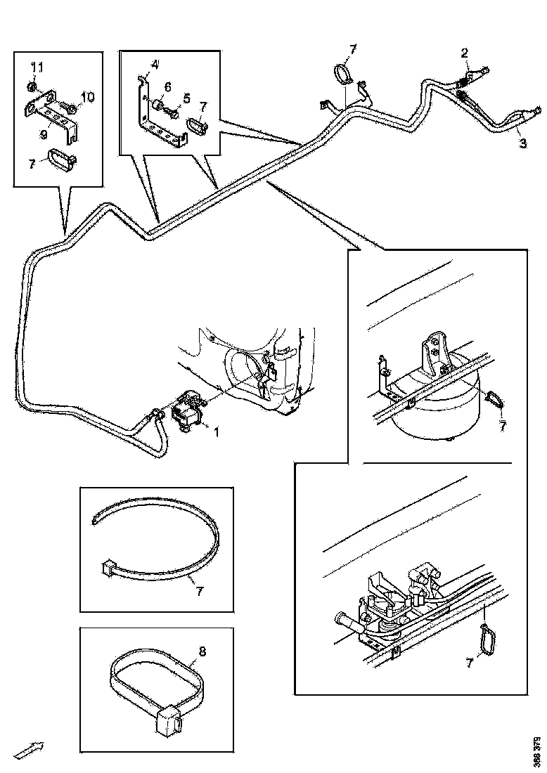Buy 2443045 GENUINE SCANIA SPARE PARTS (N) SCANIA