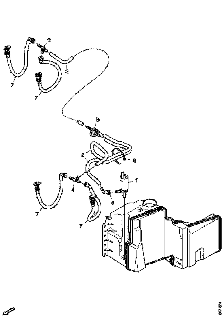 Buy 2443118 GENUINE SCANIA SPARE PARTS (N) SCANIA