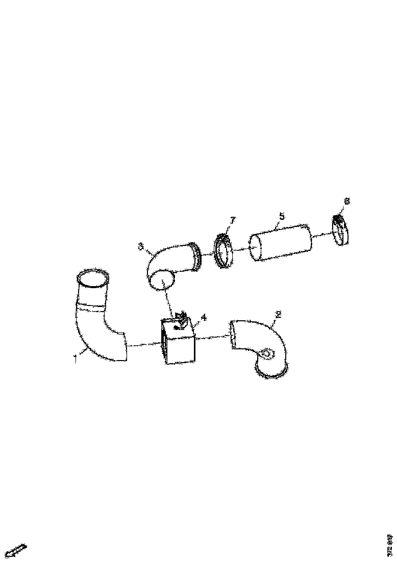 Buy 2443313 BODY HEAT SCANIA