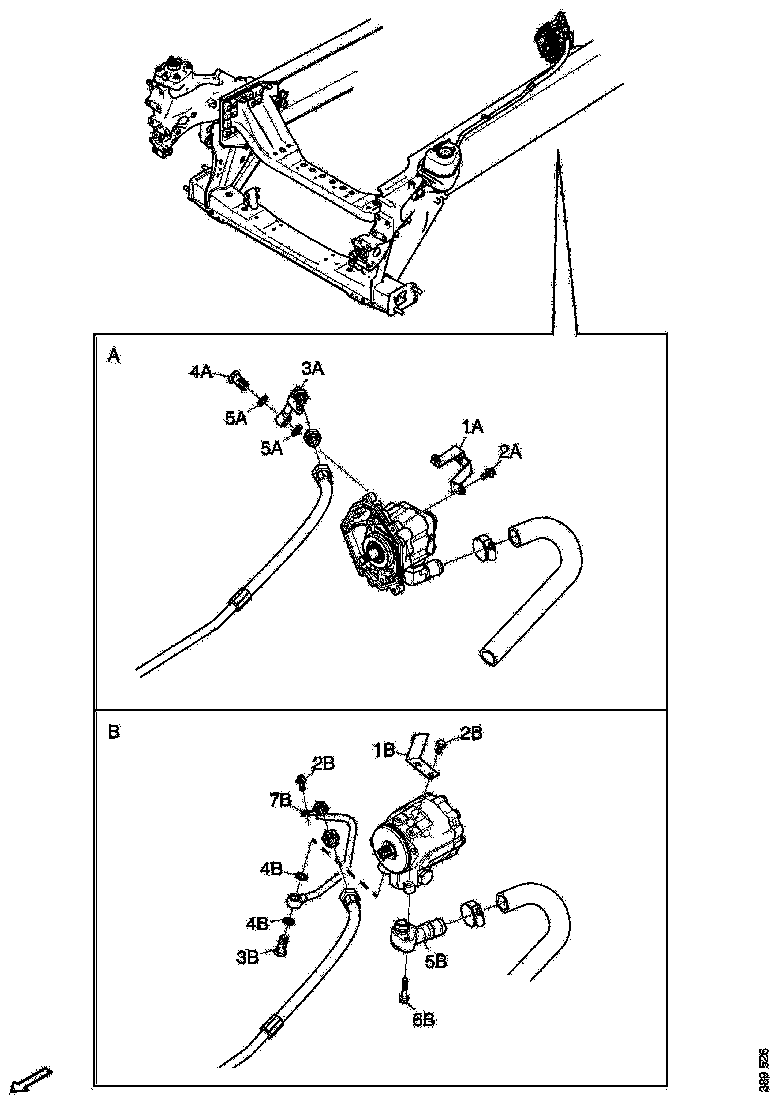 Buy 2443774 HYDRAULIC PIPE SCANIA