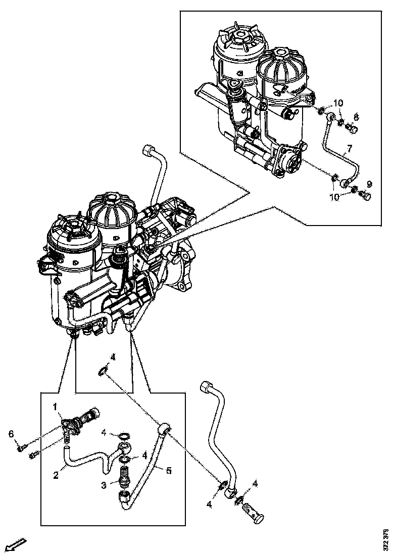 Buy 2444154 CONVERSION SCANIA