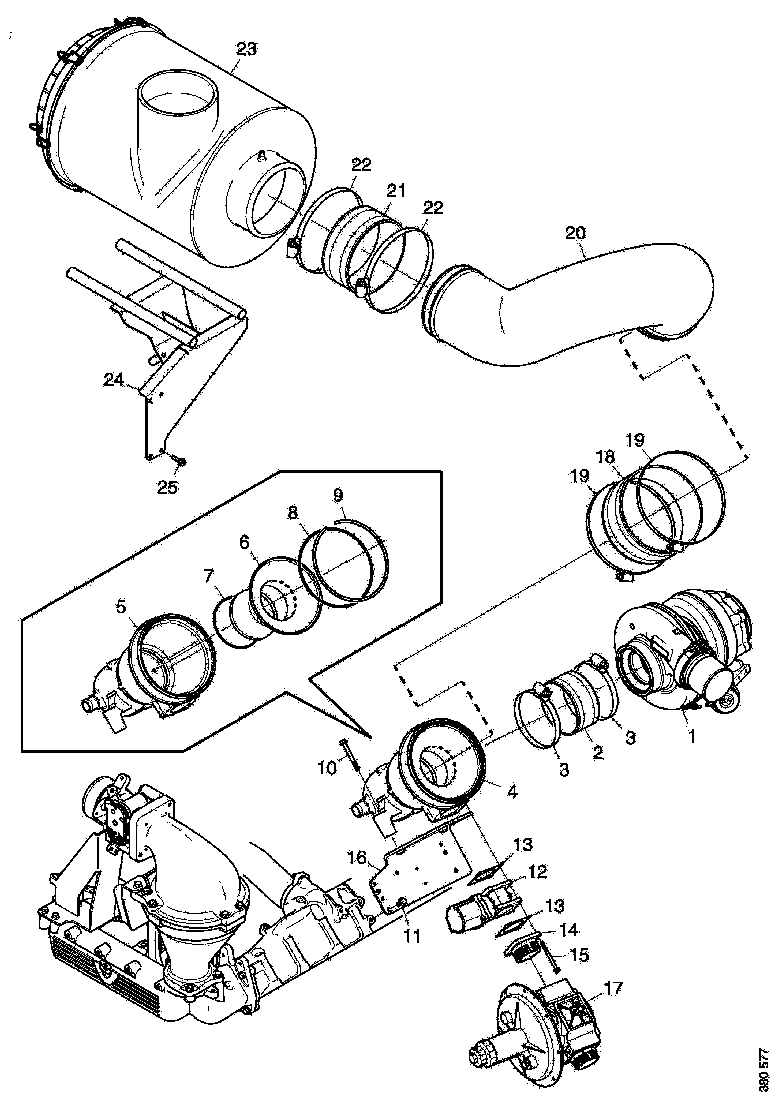 Buy 2444185 GENUINE SCANIA SPARE PARTS (N) SCANIA