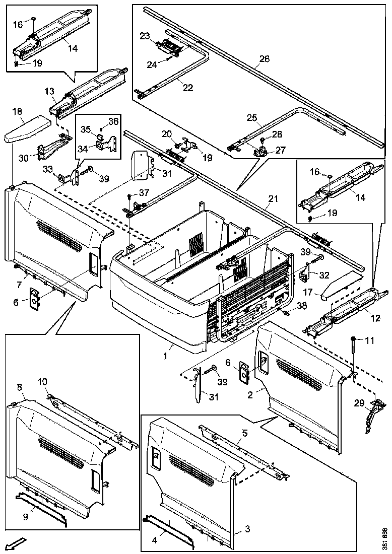 Buy 2444292 BRACKET SCANIA