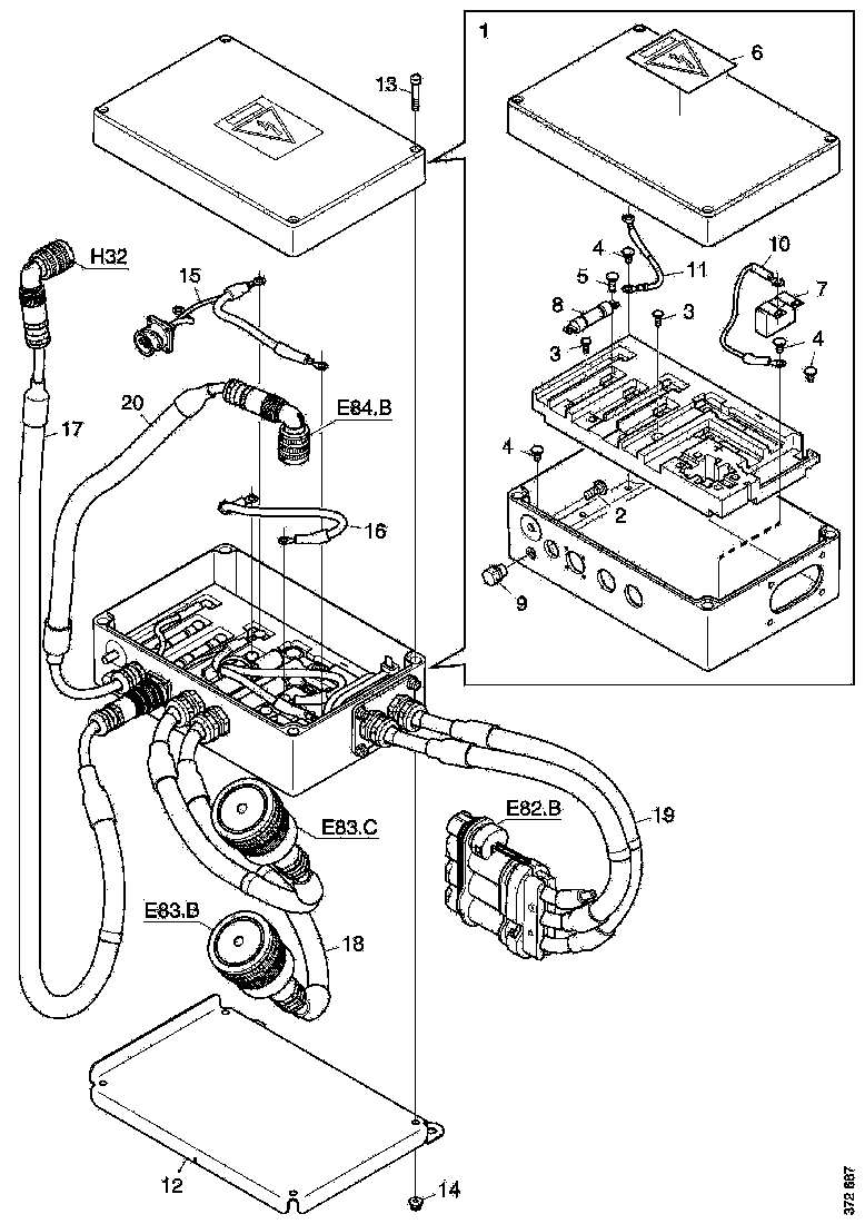 Buy 2444327 GENUINE SCANIA SPARE PARTS (N) SCANIA