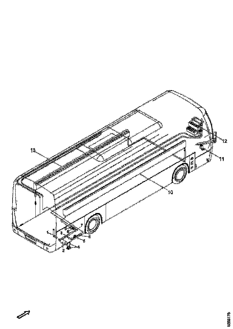Buy 2444452 CONVECTOR SCANIA