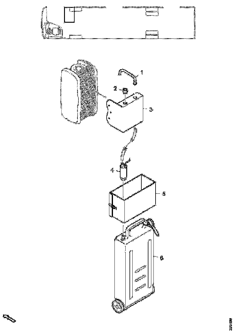 Buy 2444516 BRACKET SCANIA