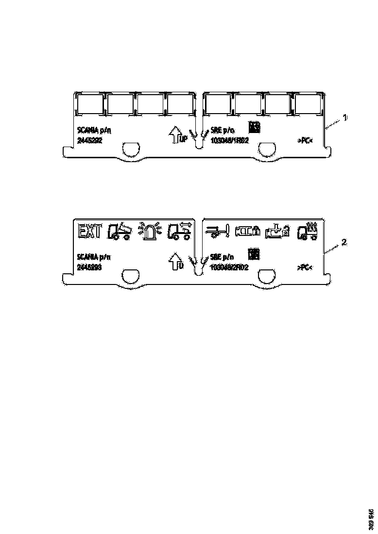 Buy 2445292 SYMBOL LEN SCANIA