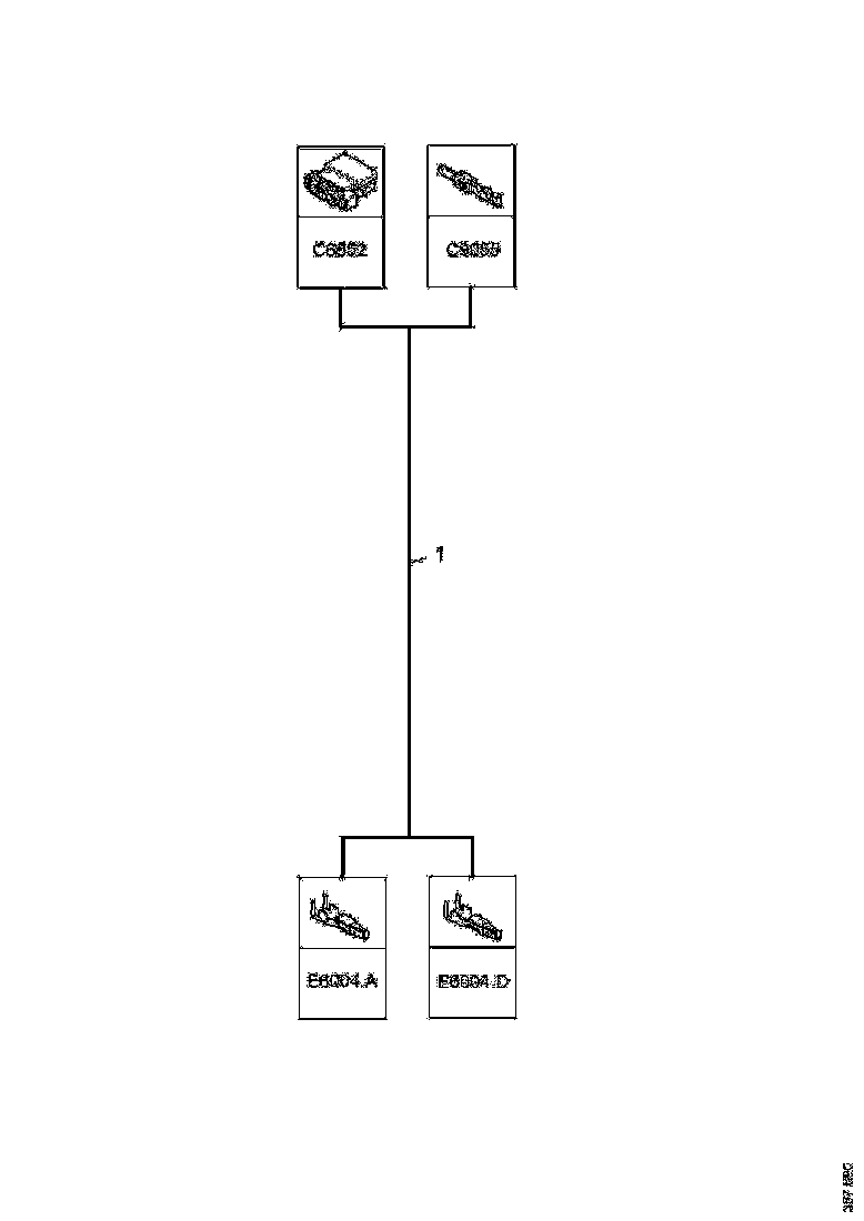 Buy 2445424 CABLE HARNESS SCANIA