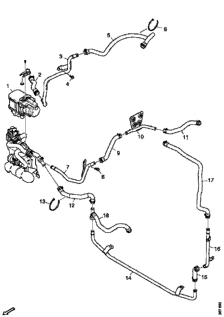 Buy 2446570 PIPE ASSEMBLY SCANIA