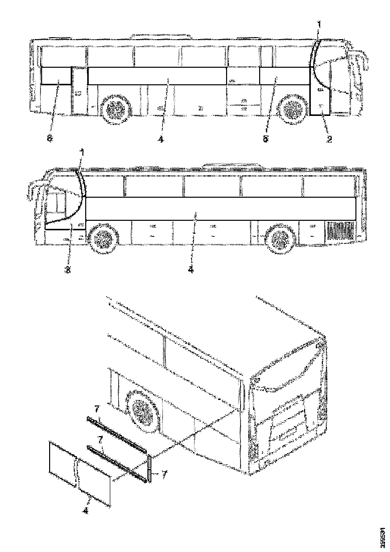 Buy 2446882 STIFFERING PLATE SCANIA