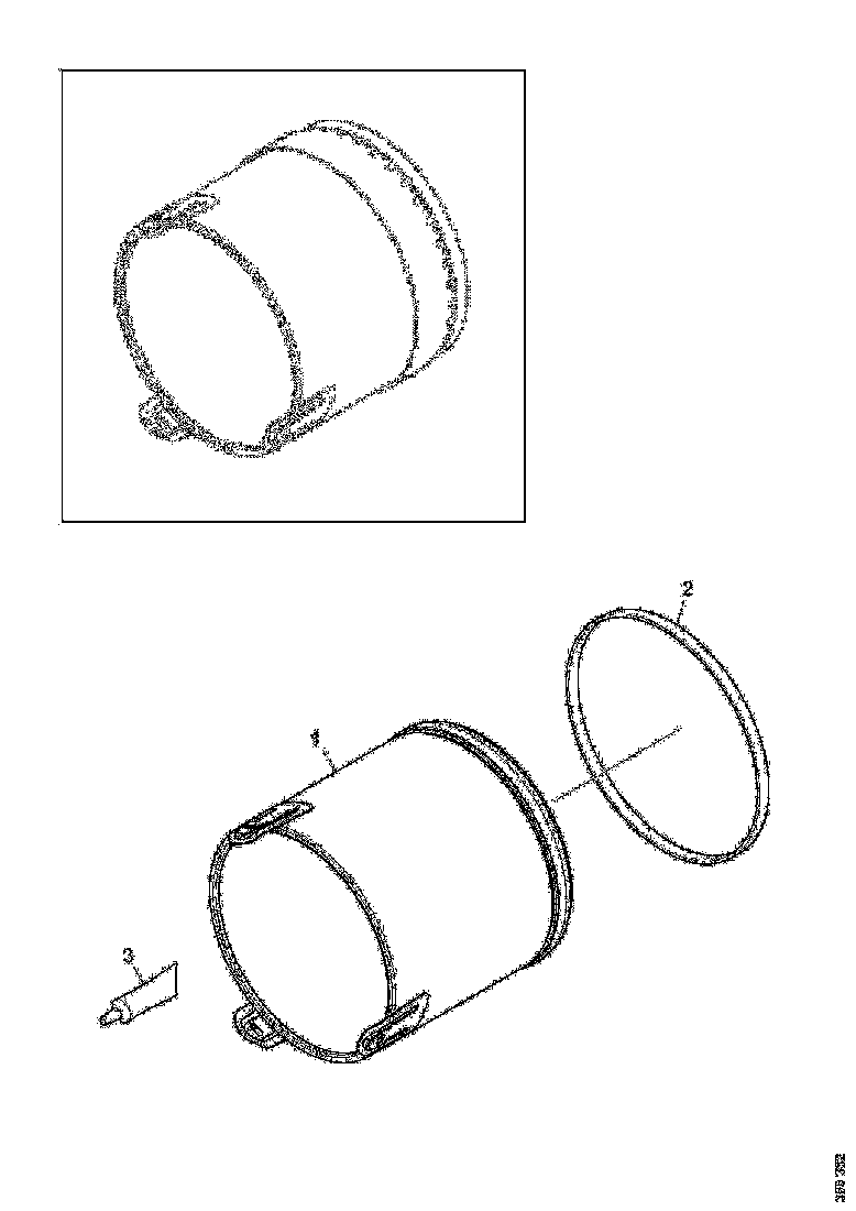 Buy 2446964 PARTICULATE FILTER SCANIA