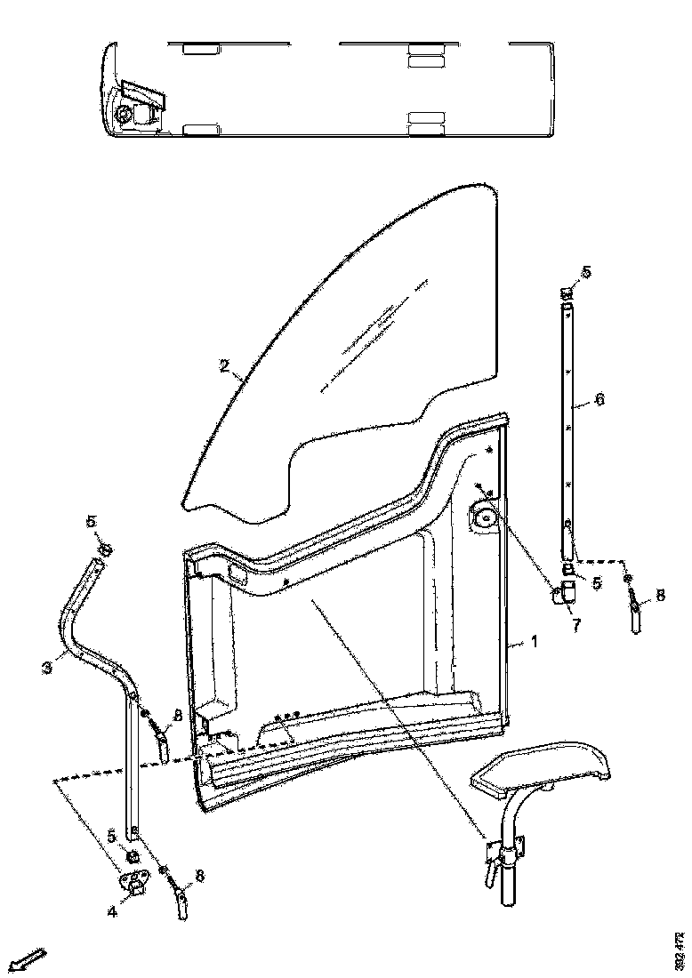 Buy 2447499 BRACKET SCANIA