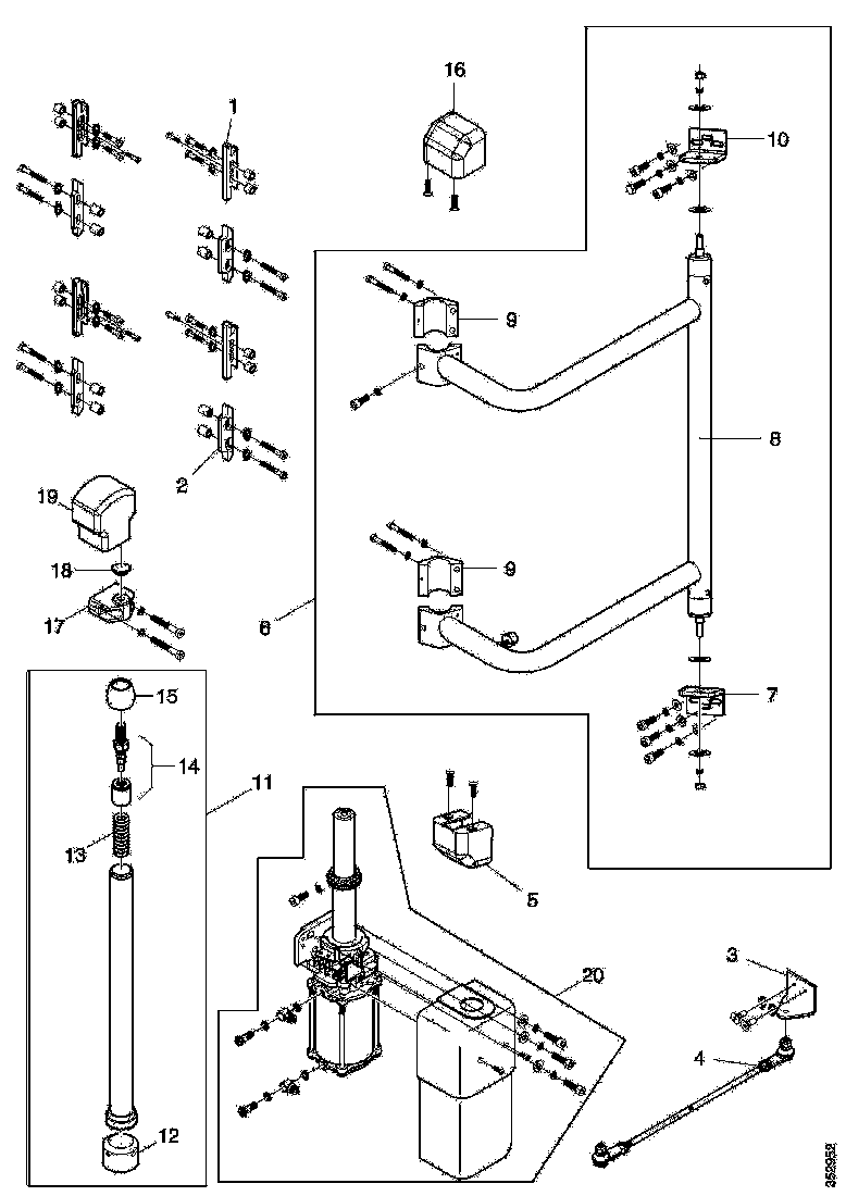 Buy 2447995 GUIDE ARM SCANIA