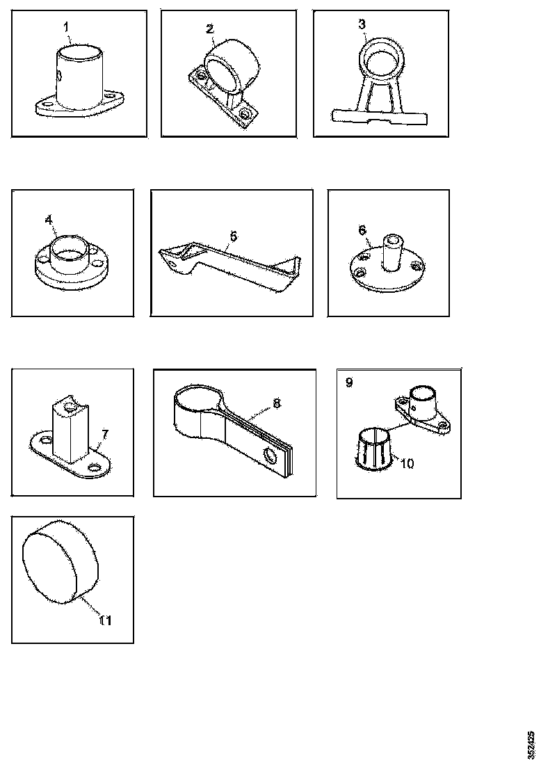 Buy 2448185 BRACKET SCANIA