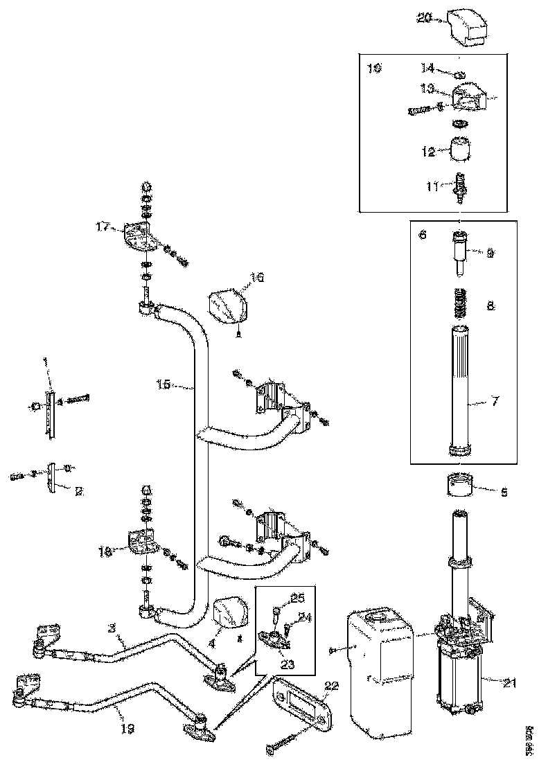 Buy 2448192 BRACKET SCANIA