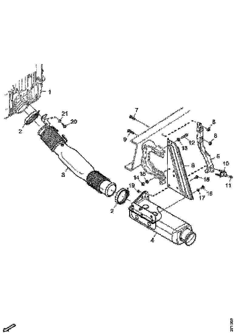 Buy 2449347 BRACKET SCANIA