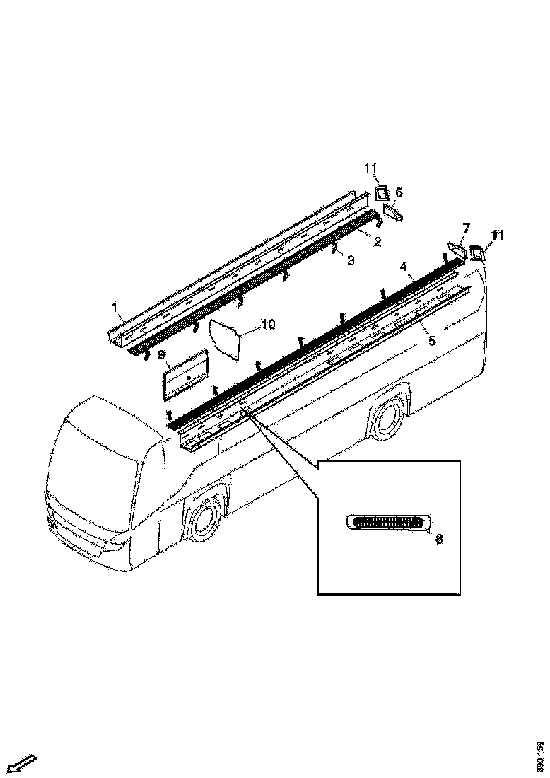 Buy 2449625 HATCH SCANIA
