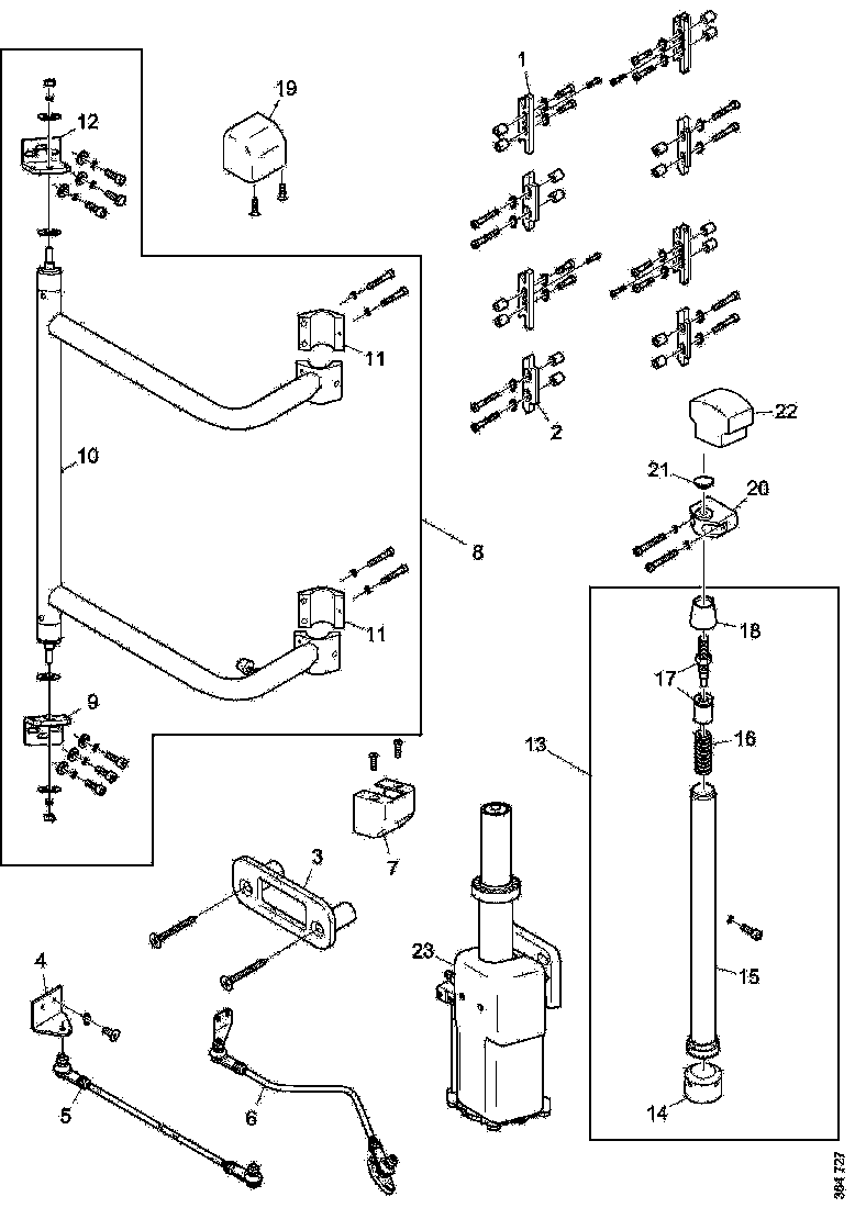 Buy 2449691 GUIDE ARM SCANIA