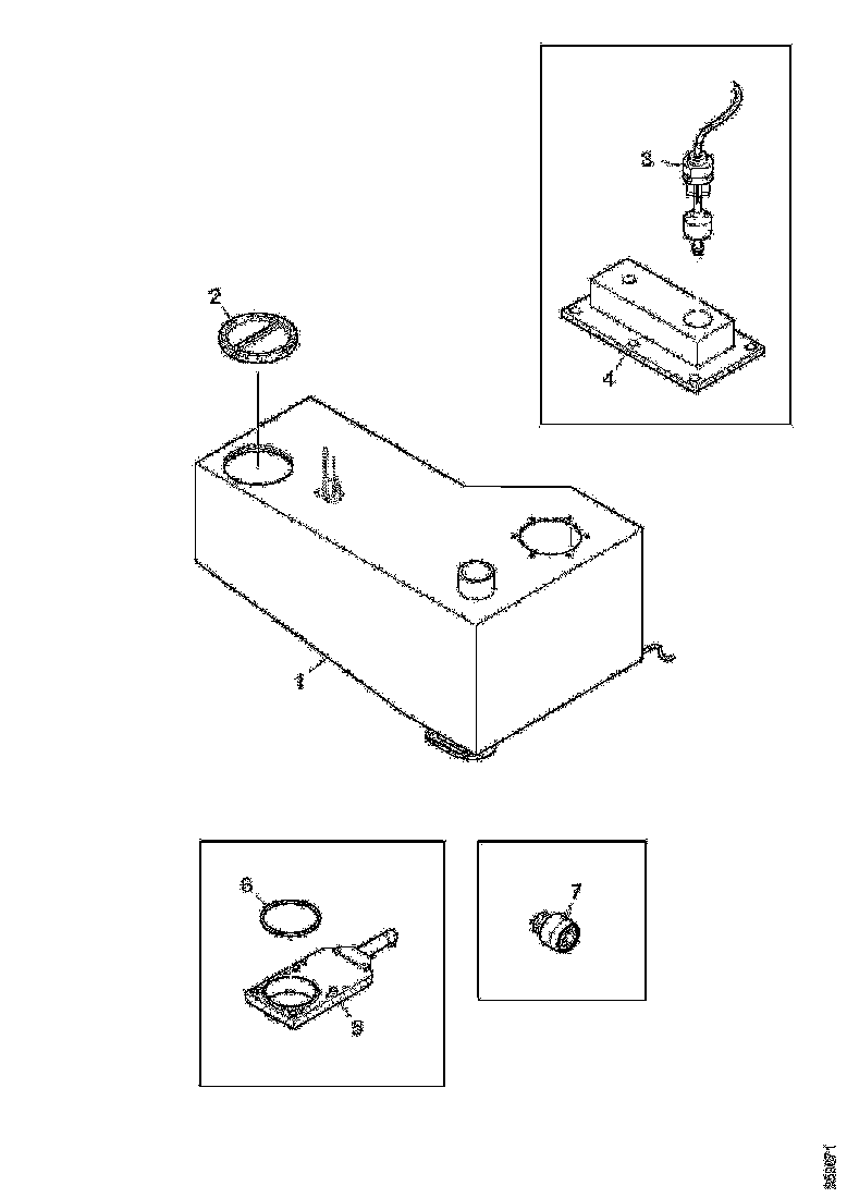 Buy 2450085 ADAPTER PLATE SCANIA